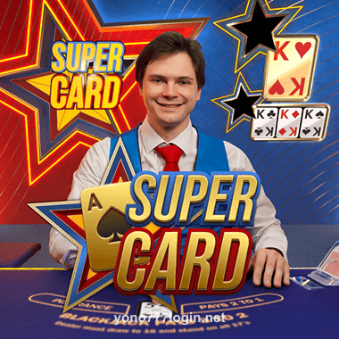 Super Card Blackjack Live