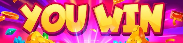 You Win Surprise Vector Open Lucky Gift Prize